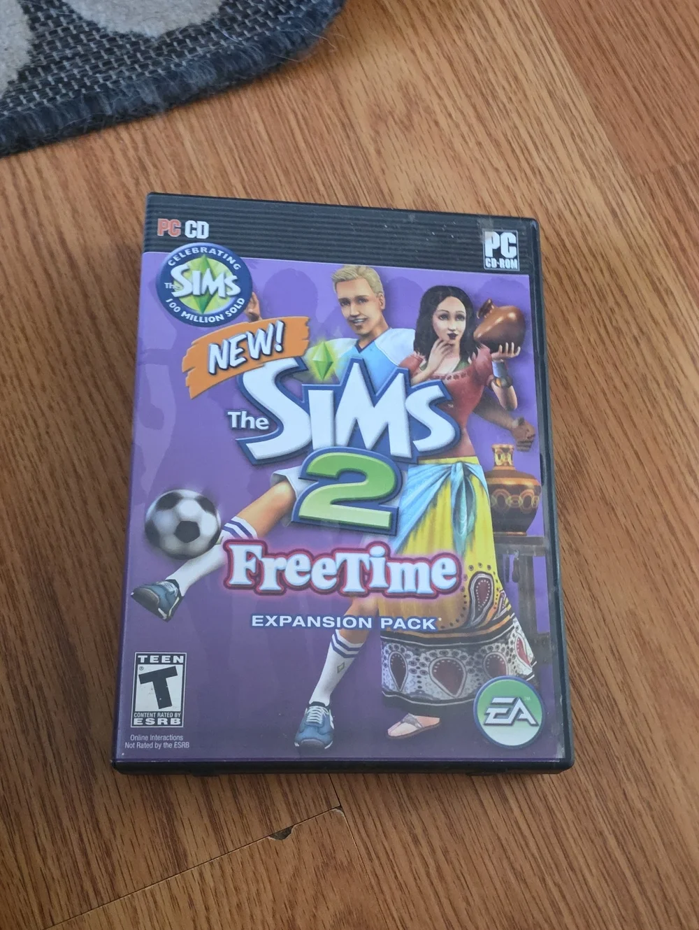 The Sims 2: FreeTime Expansion Pack - Purple -